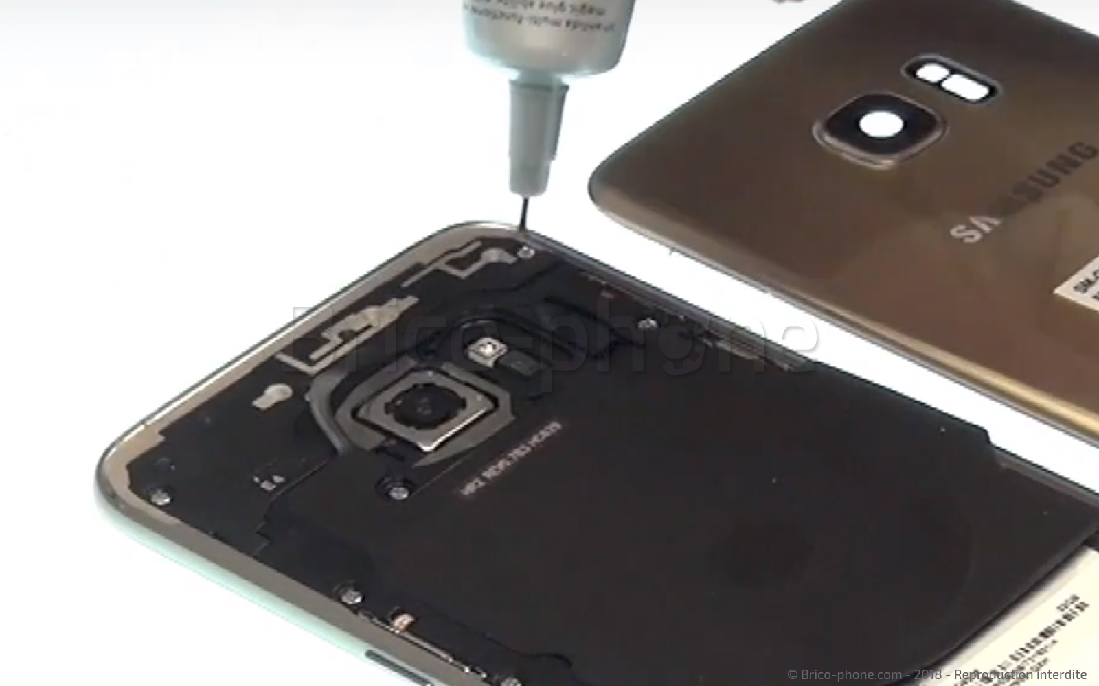 Changement de batterie sur Galaxy S7 Edge photo 1